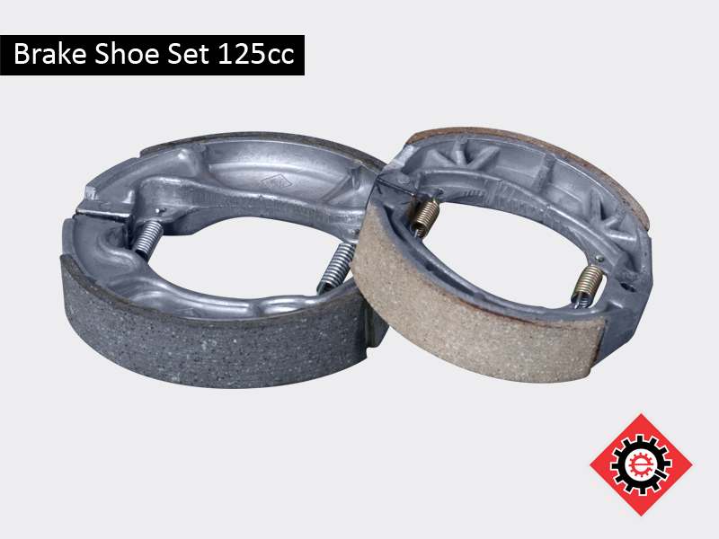 Brake Shoe Set 125cc