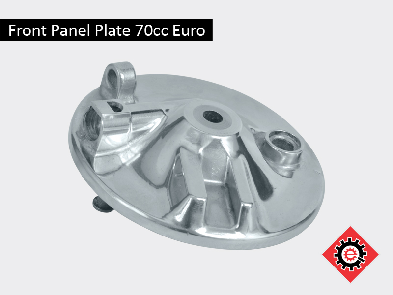 Front Panel Plate 70cc Euro