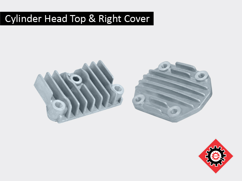 Cylinder Head Top & Right Cover